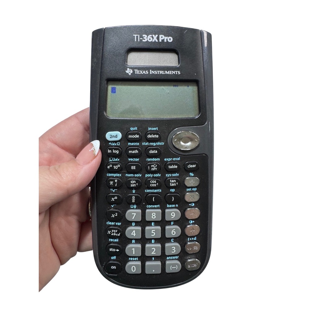 Texas Instruments TI-36X Pro Scientific Calculator MultiView‎ Engineering Math - Picture 4 of 4